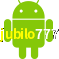 Aplicativo jubilo777 para Android