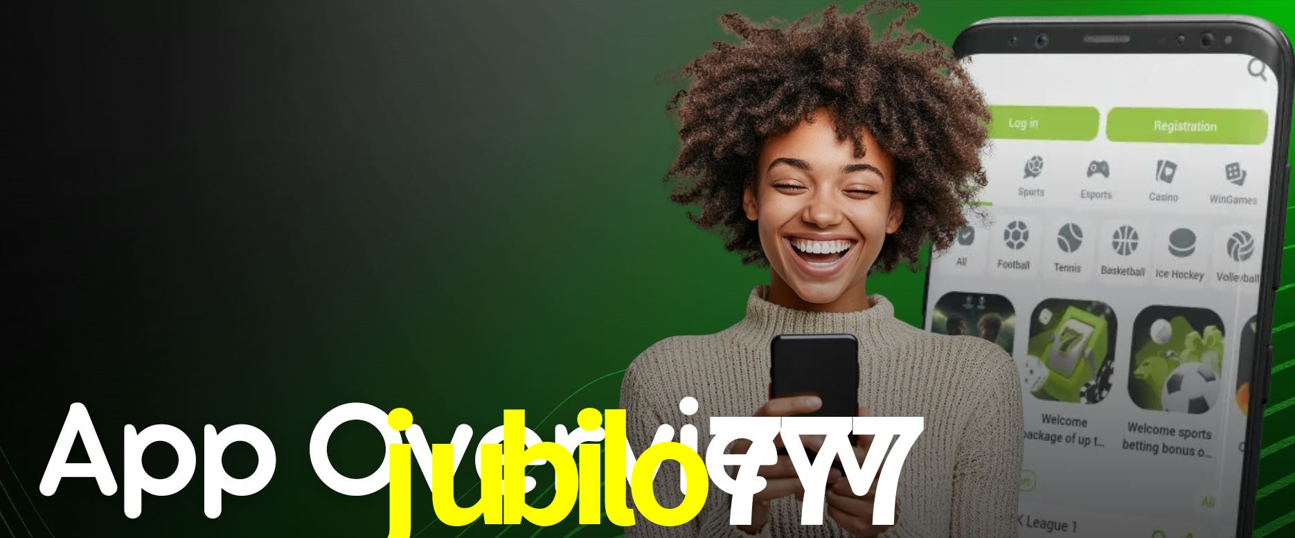 APP oficial da jubilo777 para mobile